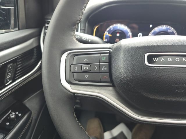 Certified 2025 Jeep Wagoneer Series II w/ Convenience Group I image 14