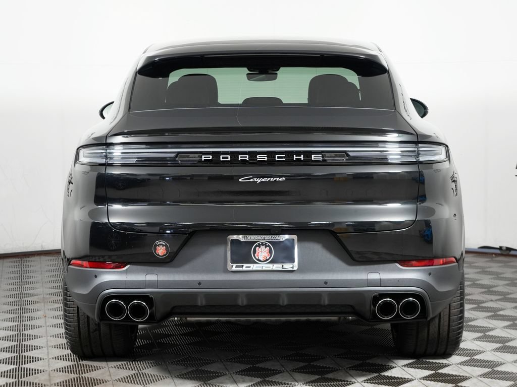 New 2026 Porsche Cayenne Coupe AWD/4WD image 6