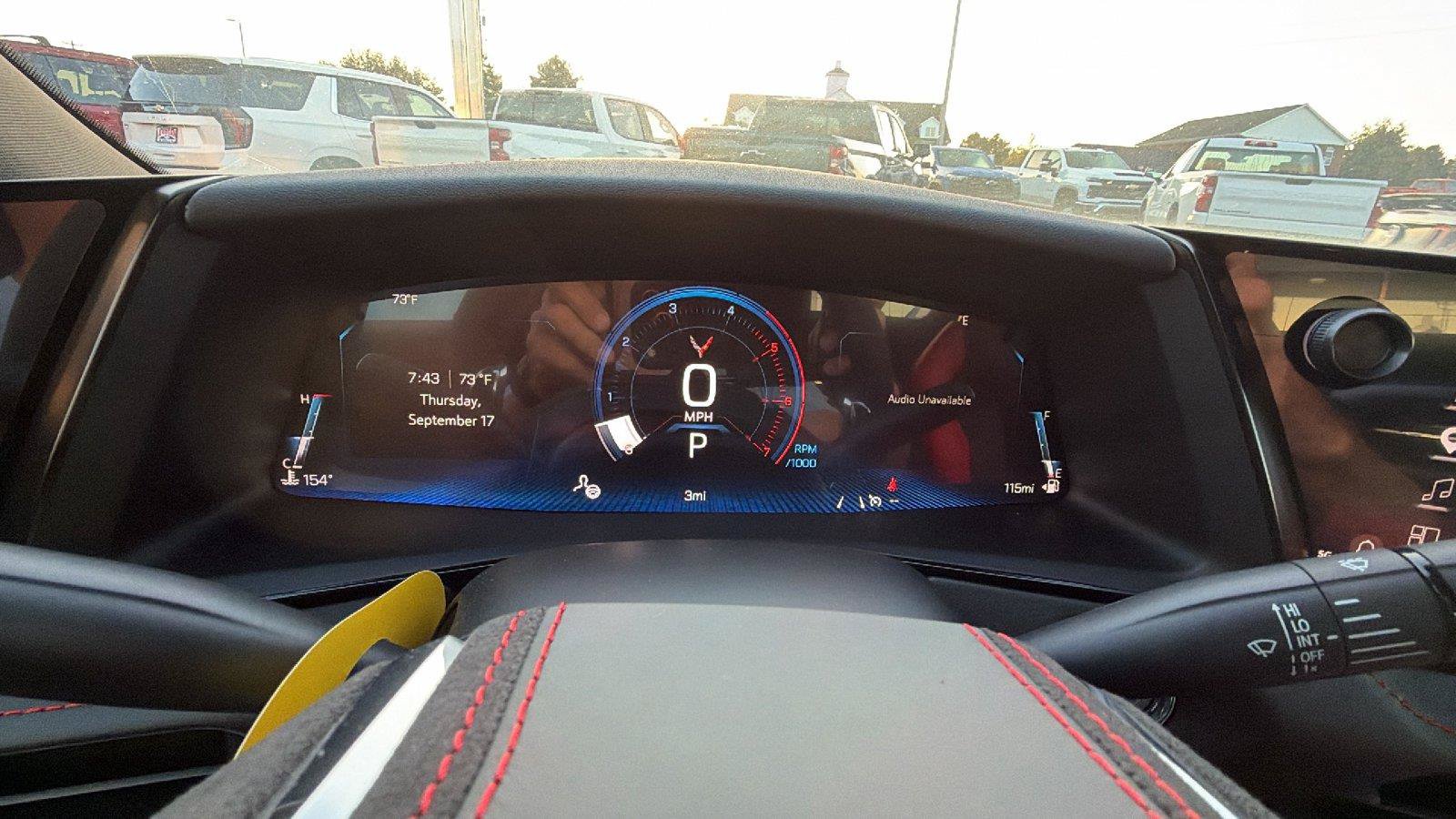 New 2027 Chevrolet Corvette Stingray Convertible w/ Stealth Interior Trim Package RWD image 22