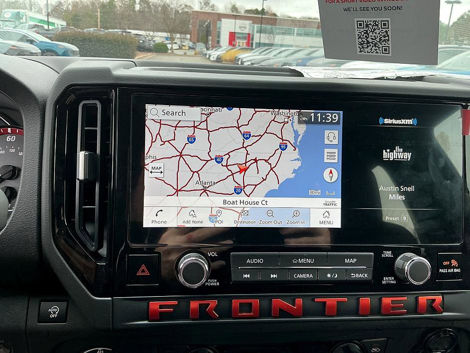 New 2026 Nissan Frontier PRO-4X image 17