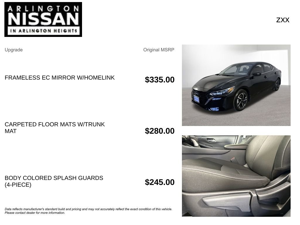 Certified 2025 Nissan Sentra SV image 4