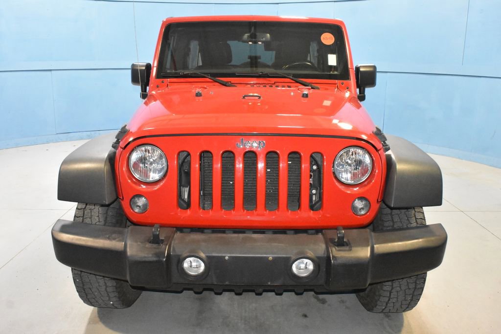 Used 2017 Jeep Wrangler Unlimited Sport w/ Quick Order Package 24S AWD/4WD image 21