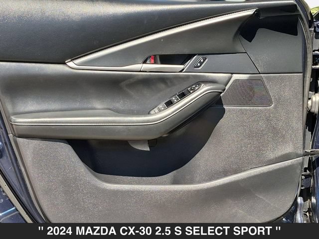 Used 2024 MAZDA CX-30 AWD 2.5 S w/ Select Sport Pkg image 12