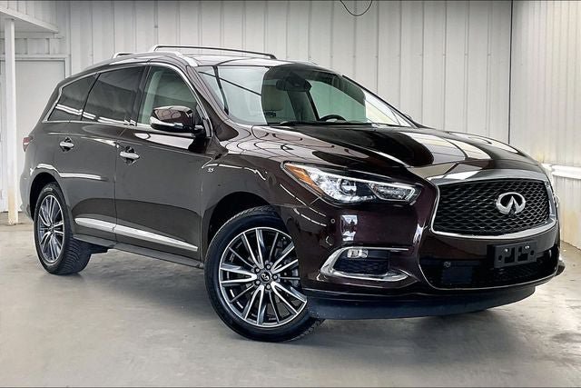 Used 2019 INFINITI QX60 Luxe w/ Sensory Package AWD/4WD image 35