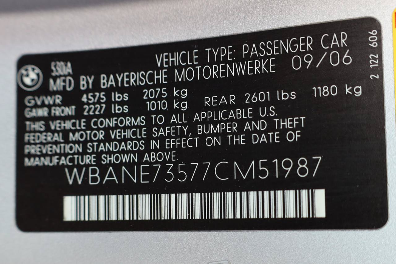 Used 2007 BMW 530i Sedan RWD image 18