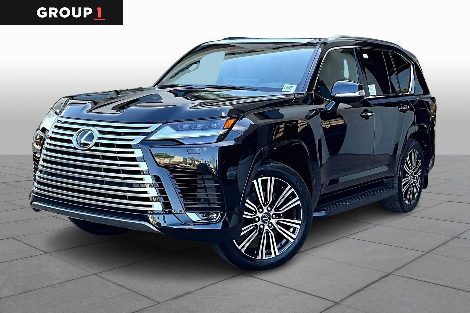 New 2025 Lexus LX 600 4WD w/ Luxury Package