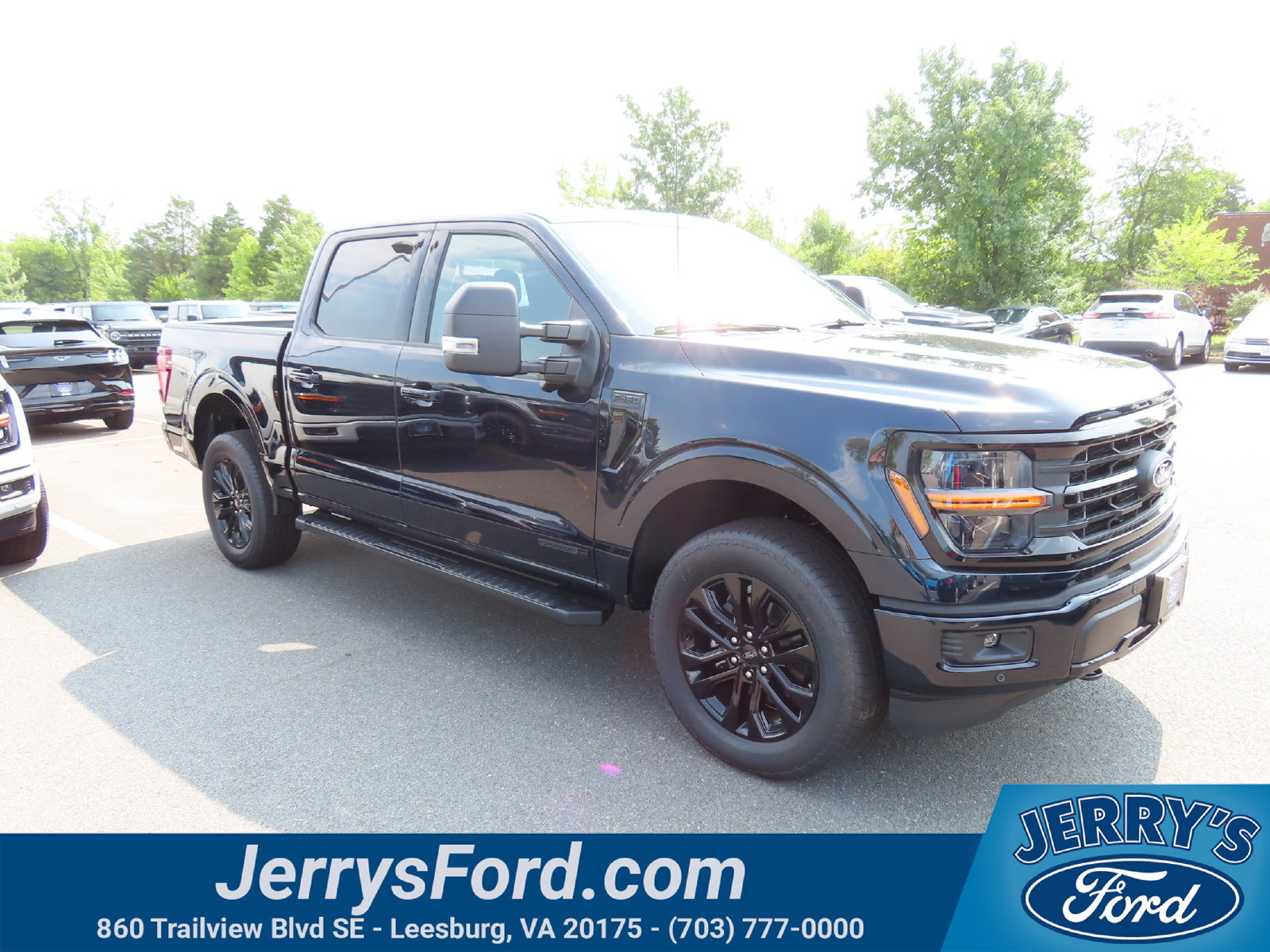 New 2026 Ford F150 XLT w/ Equipment Group 302A MID
