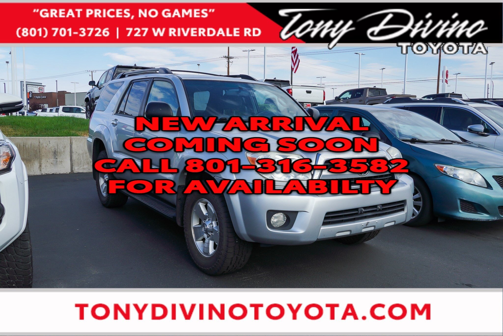 Used 2008 Toyota 4Runner SR5