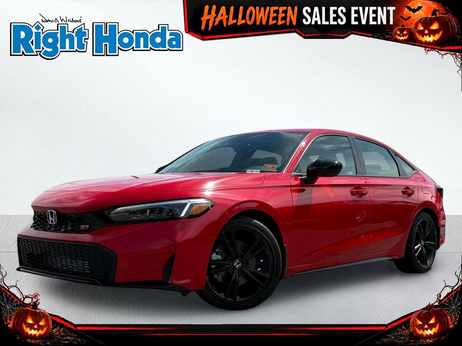 New 2026 Honda Civic Si image 1