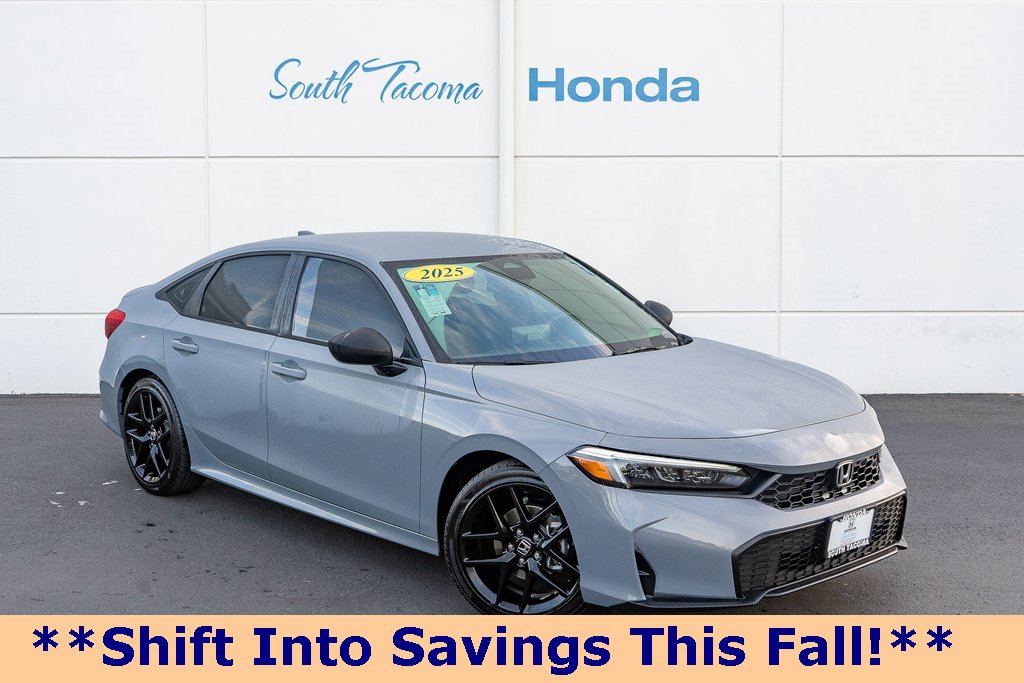 Used 2025 Honda Civic Sport