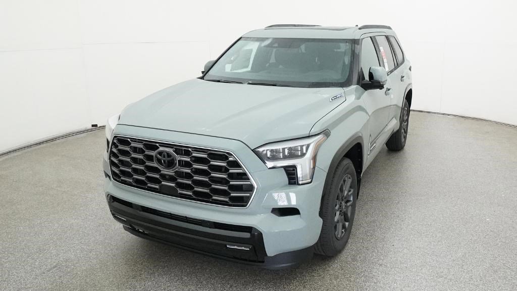 New 2026 Toyota Sequoia Platinum AWD/4WD image 13