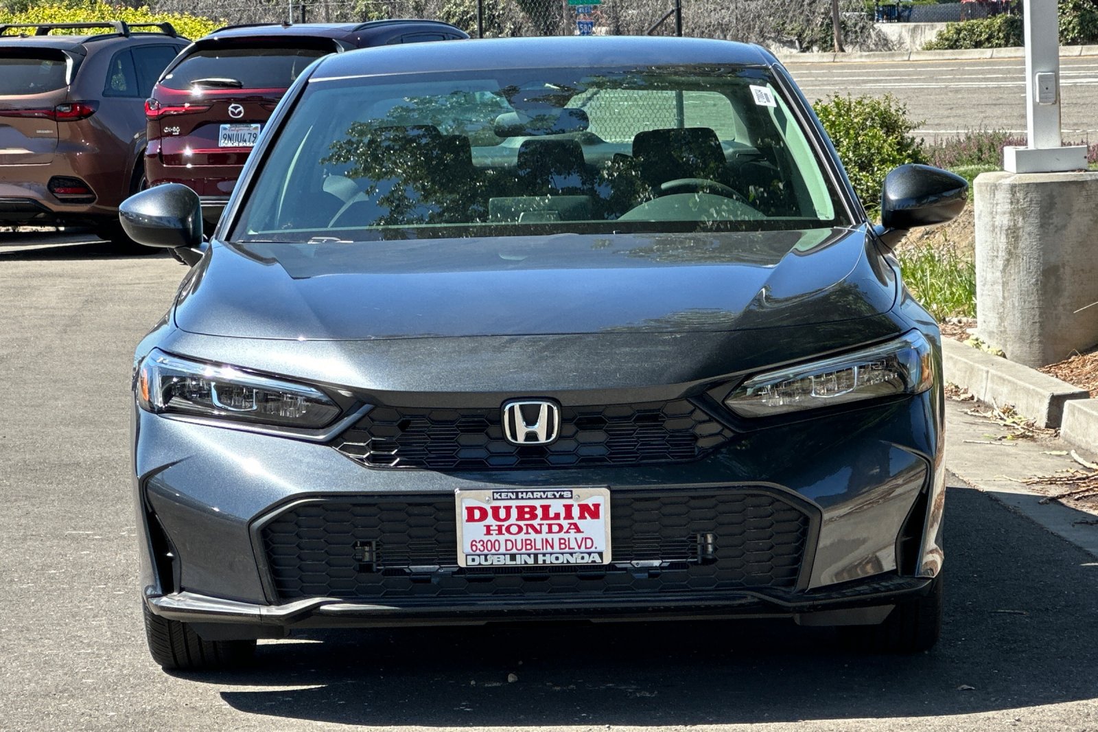 New 2026 Honda Civic LX image 8