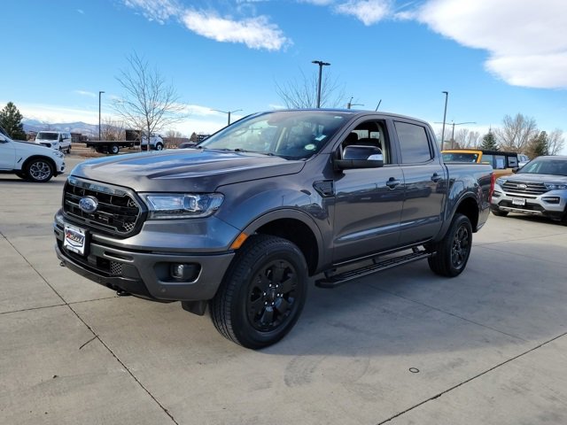 Used 2019 Ford Ranger Lariat w/ Black Appearance Package image 4