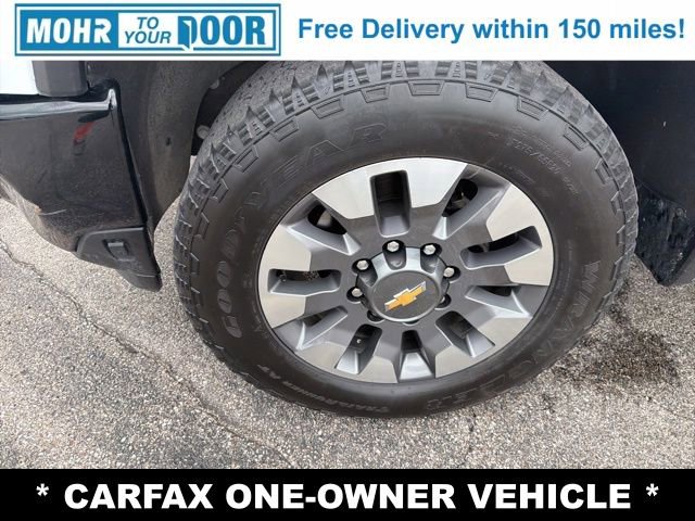 Used 2024 Chevrolet Silverado 2500 Custom w/ Custom Value Package image 12