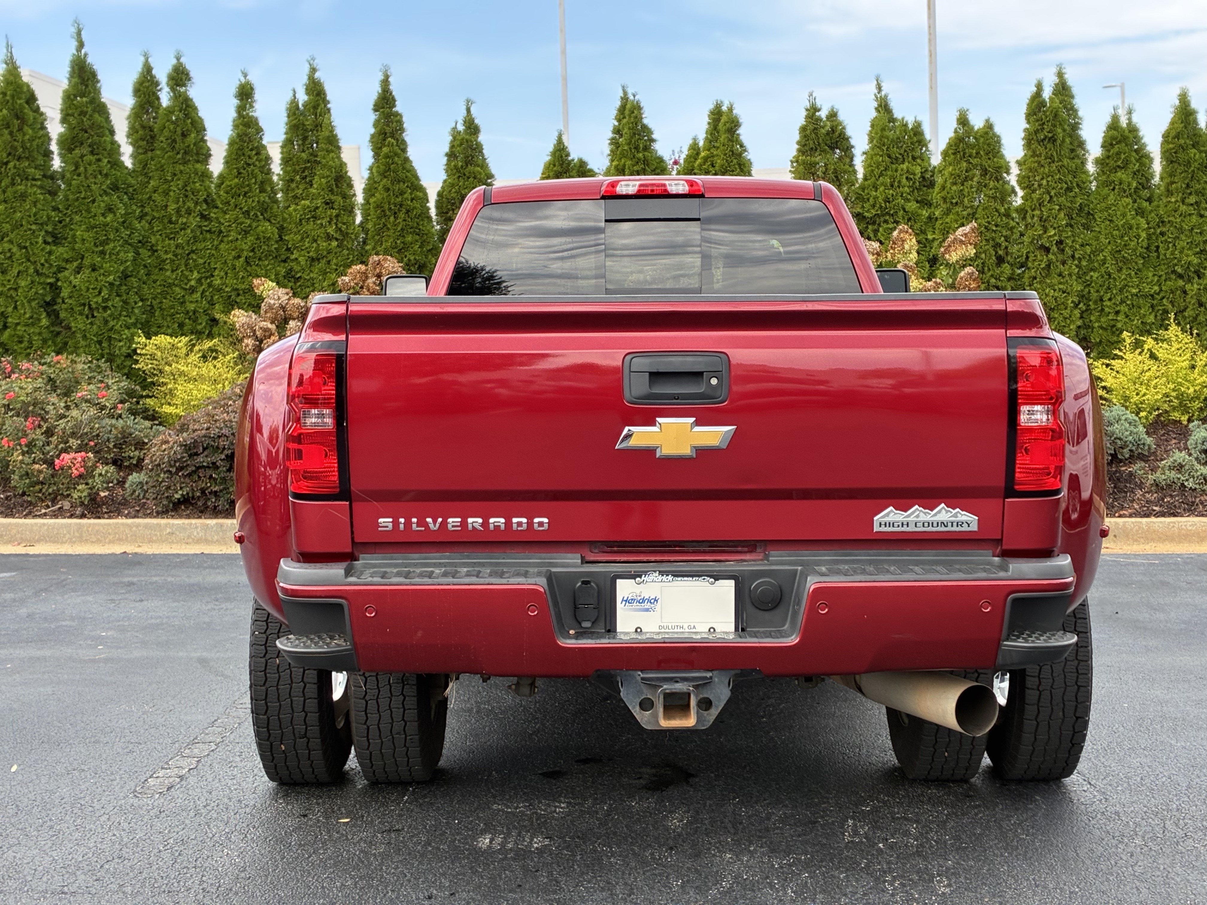Used 2018 Chevrolet Silverado 3500 High Country w/ Duramax Plus Package AWD/4WD image 10