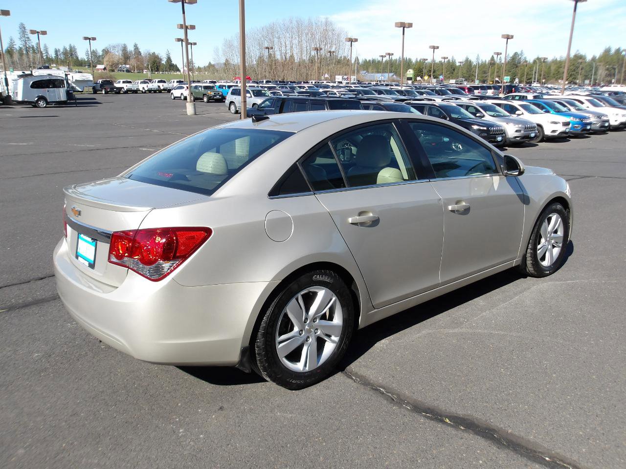 Used 2014 Chevrolet Cruze Diesel FWD image 5