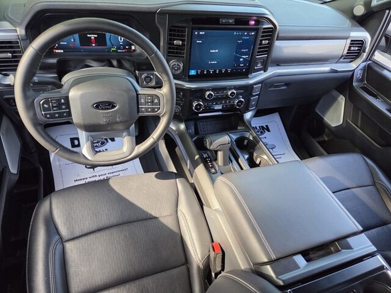 Used 2025 Ford F150 Lariat w/ Equipment Group 502A High AWD/4WD image 11