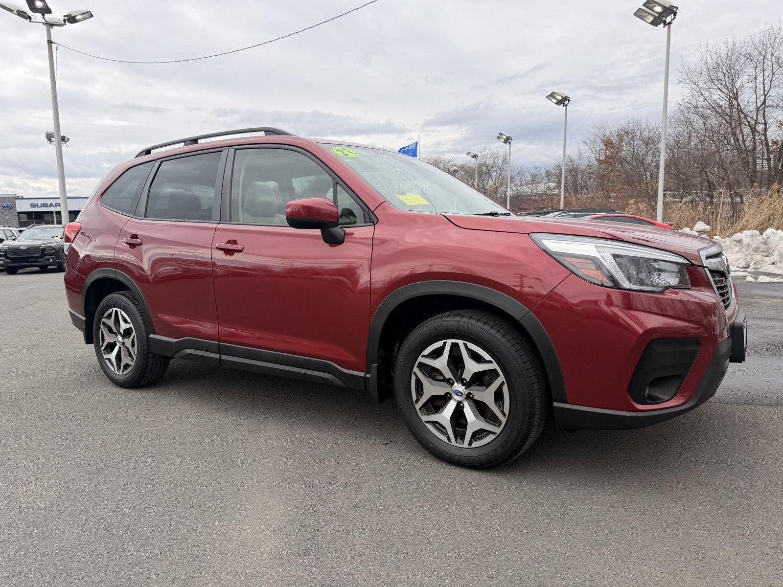 Used 2021 Subaru Forester Premium
