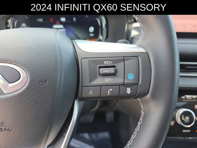 Used 2024 INFINITI QX60 Sensory w/ Vision Package AWD/4WD image 31
