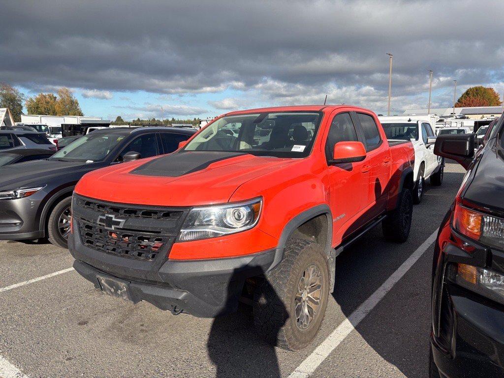 Used 2019 Chevrolet Colorado ZR2 AWD/4WD image 1