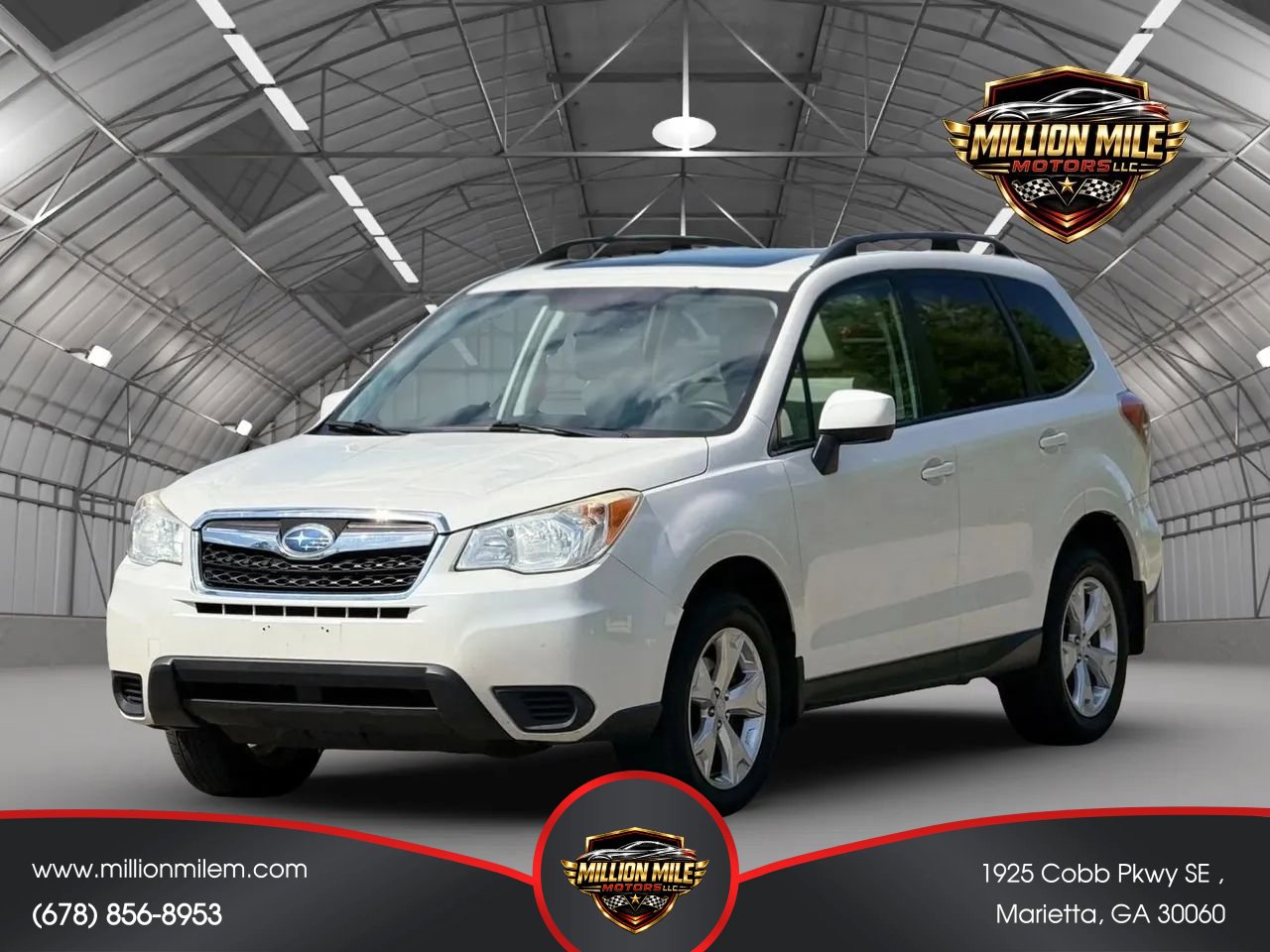 Used 2015 Subaru Forester 2.5i Premium w/ All-Weather Package AWD/4WD image 6