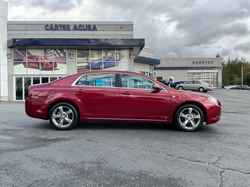 Used 2008 Chevrolet Malibu LT w/ Rear Power Package FWD image 8