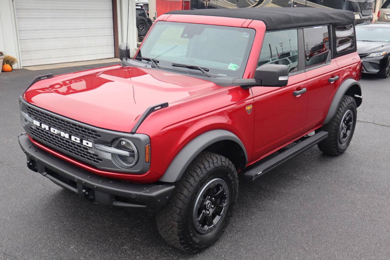 Used 2021 Ford Bronco Badlands AWD/4WD image 10