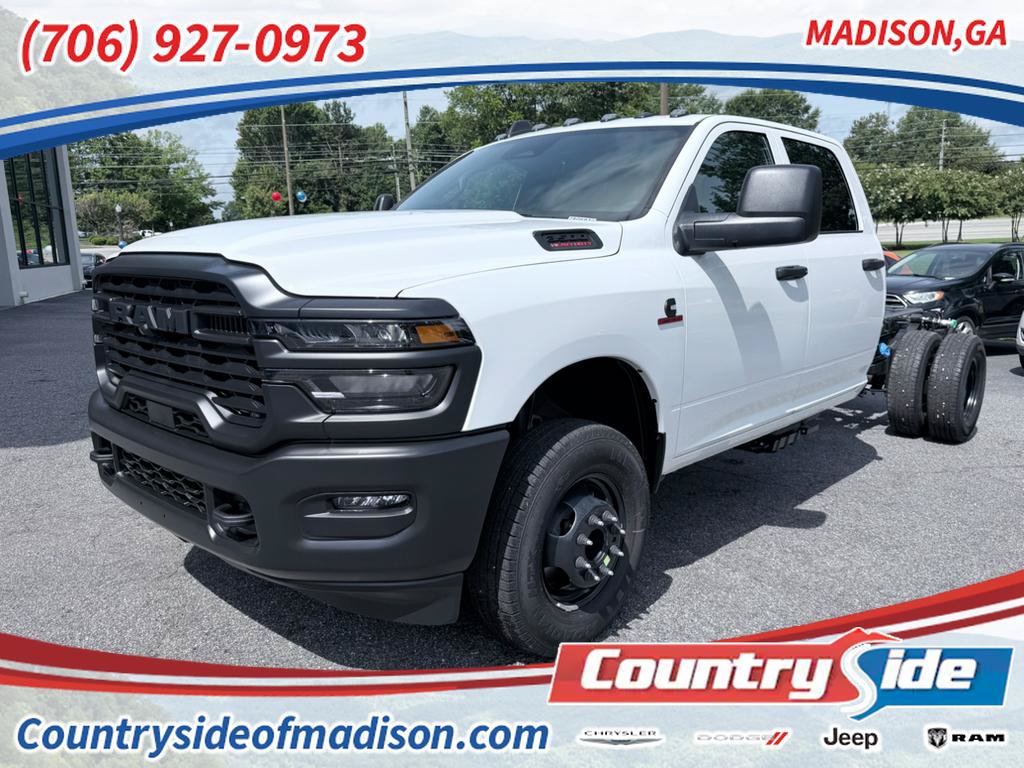 New 2026 RAM 3500 Tradesman