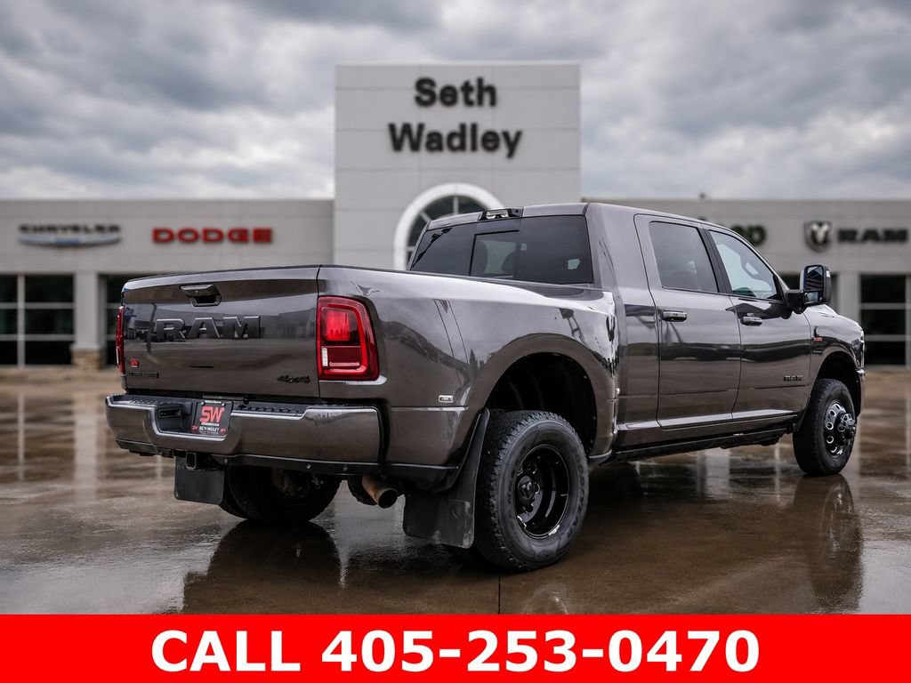Used 2025 RAM 3500 Laramie AWD/4WD image 7