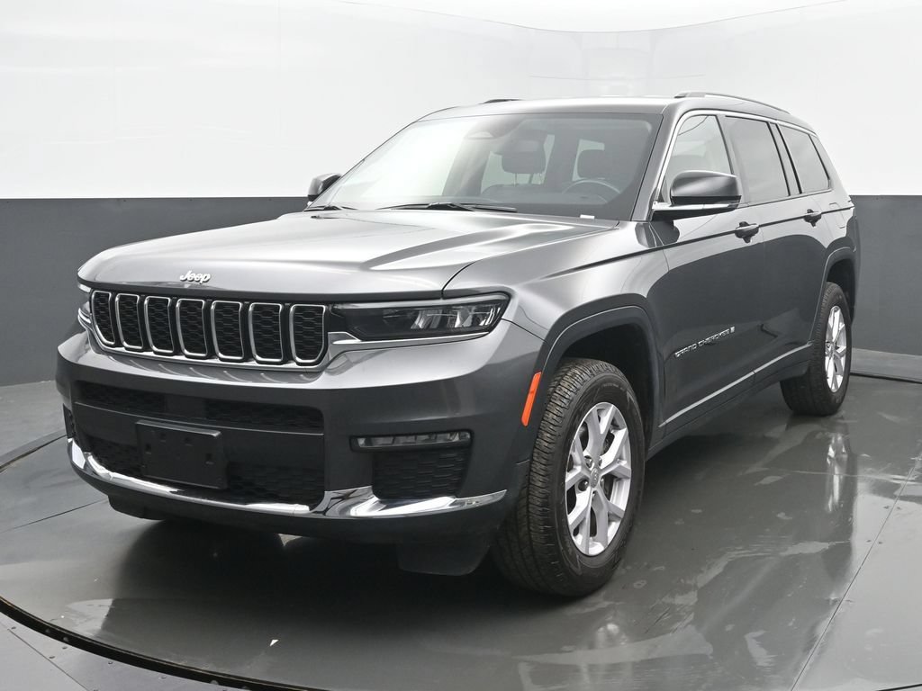 Used 2022 Jeep Grand Cherokee L Limited AWD/4WD video 1