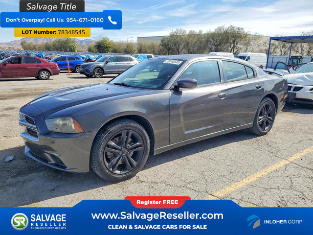 Used 2013 Dodge Charger R/T AWD/4WD image 1