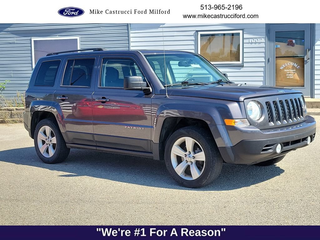 Used 2015 Jeep Patriot Latitude FWD image 7