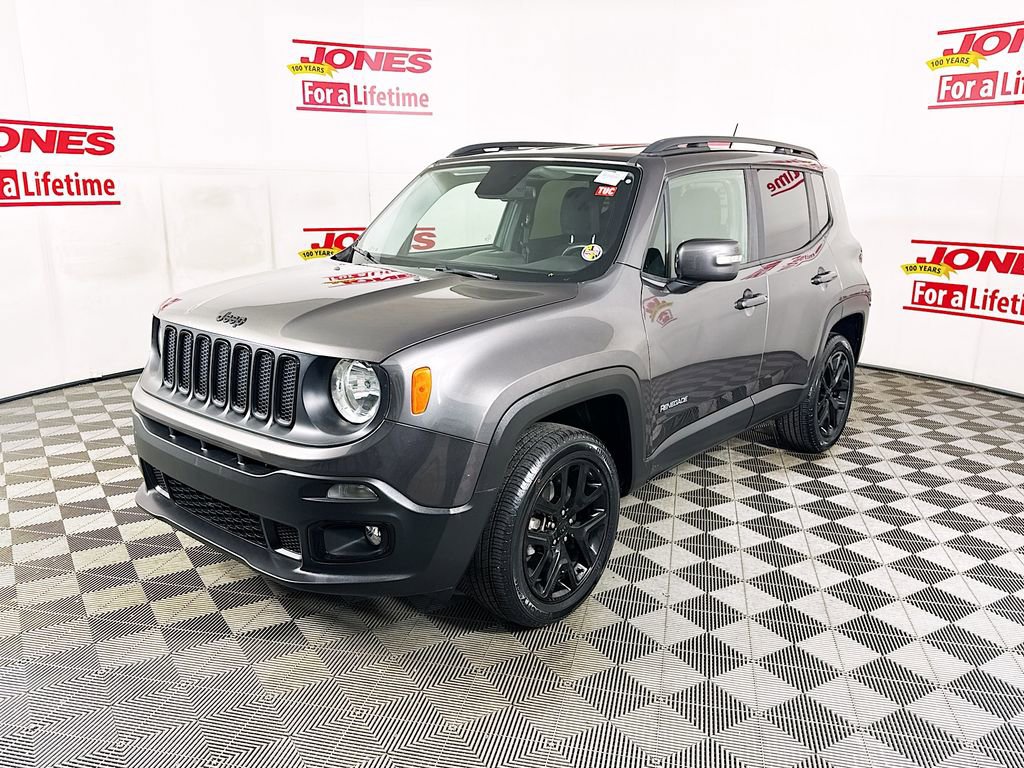 Used 2017 Jeep Renegade Altitude image 11