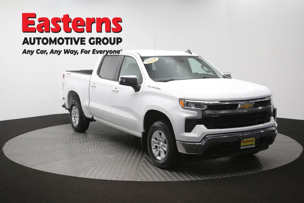Used 2025 Chevrolet Silverado 1500 LT AWD/4WD image 53