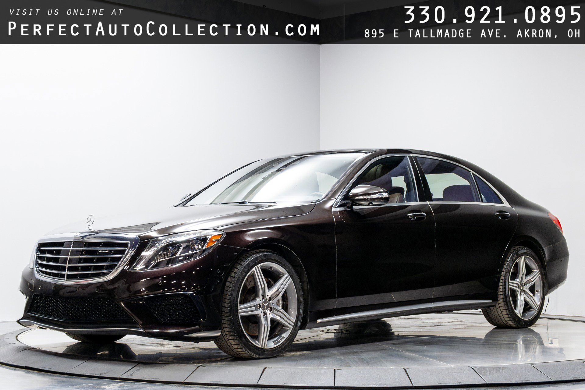 Used 2017 Mercedes-Benz S 63 AMG 4MATIC Sedan image 1