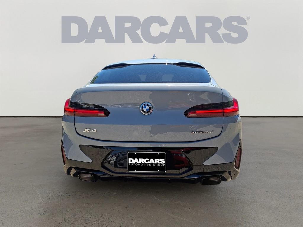 Certified 2023 BMW X4 xDrive30i w/ M Sport Package AWD/4WD image 5