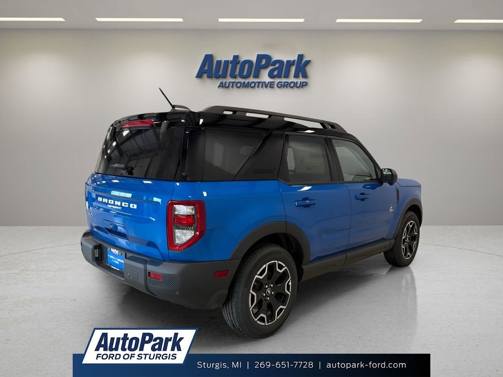 Used 2025 Ford Bronco Sport Outer Banks w/ Outer Banks Tech Package+ image 9