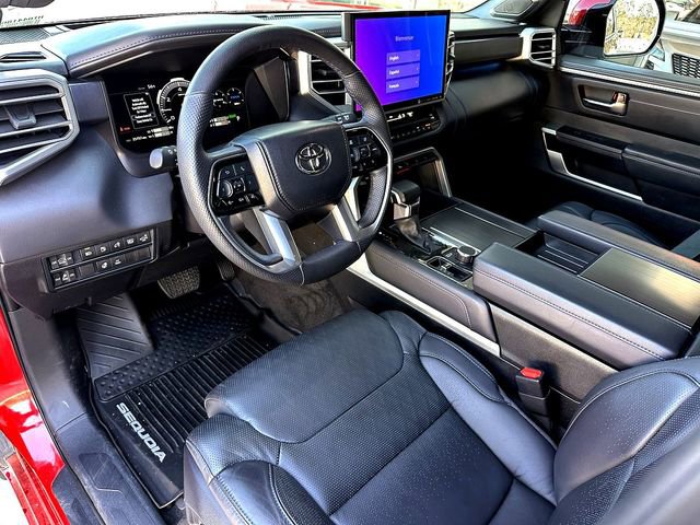 Certified 2024 Toyota Sequoia Platinum image 13