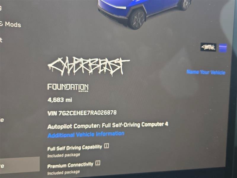 Used 2024 Tesla Cybertruck Cyberbeast AWD/4WD image 8