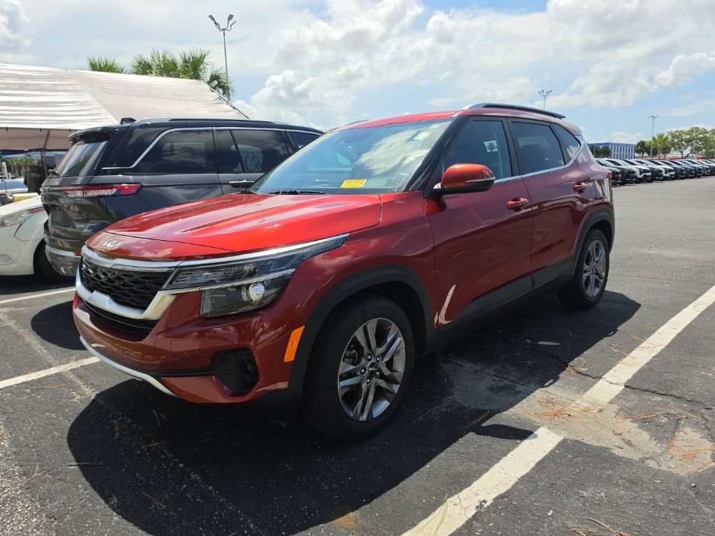 Certified 2023 Kia Seltos S FWD image 6