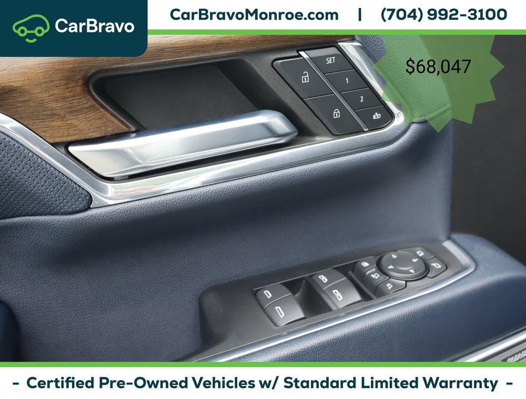 Certified 2024 Chevrolet Silverado 2500 High Country w/ Z71 Off-Road Package AWD/4WD image 16
