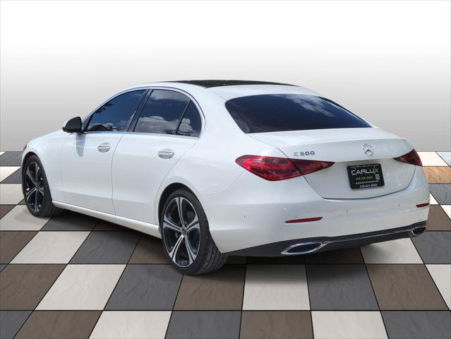 Used 2023 Mercedes-Benz C 300 Sedan w/ Exclusive Trim Package image 3