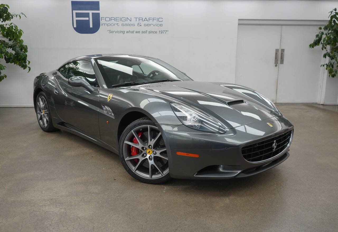 Used 2011 Ferrari California Base 2dr Convertible image 50