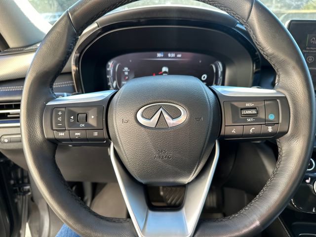 Used 2024 INFINITI QX60 Luxe image 33