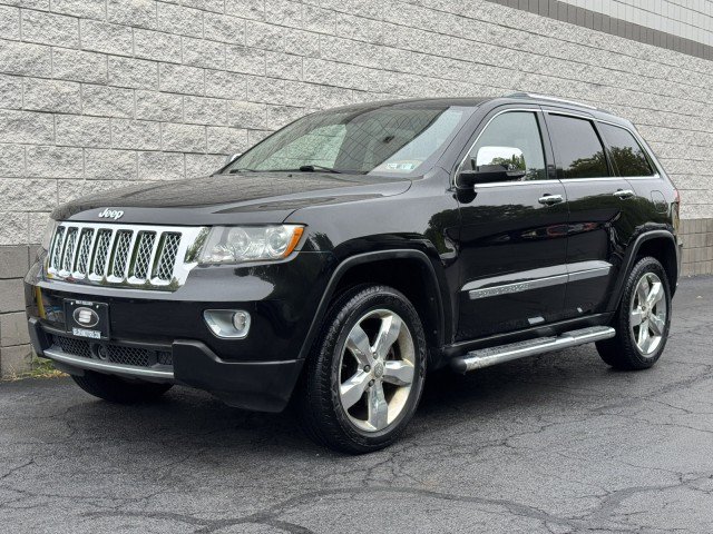 Used 2012 Jeep Grand Cherokee Overland Summit AWD/4WD image 1