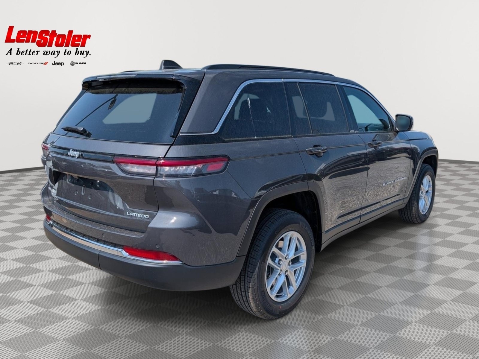 New 2026 Jeep Grand Cherokee Laredo AWD/4WD image 3