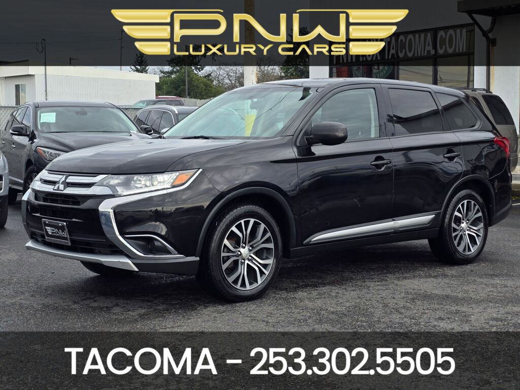 Used 2018 Mitsubishi Outlander ES
