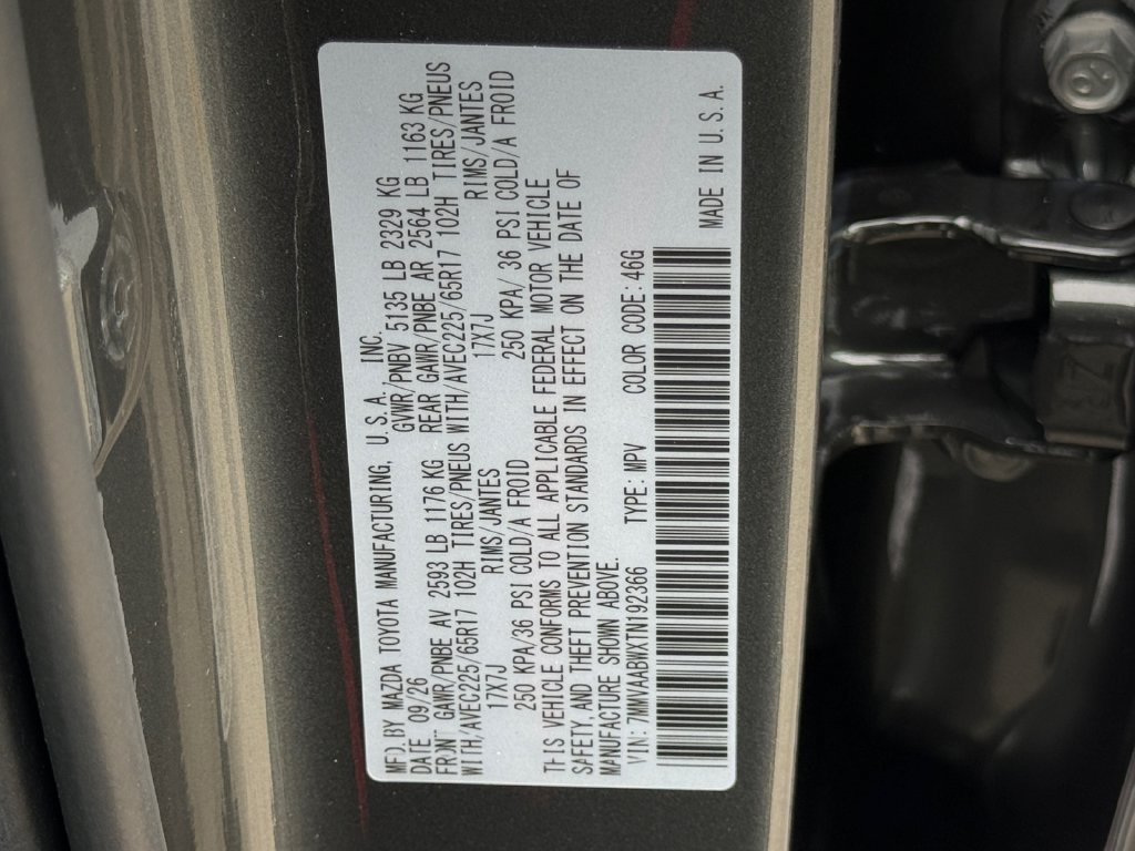New 2026 MAZDA CX-50 2.5 Hybrid w/ Weather Package AWD/4WD image 27