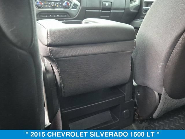 Used 2015 Chevrolet Silverado 1500 LT w/ All Star Edition AWD/4WD image 29