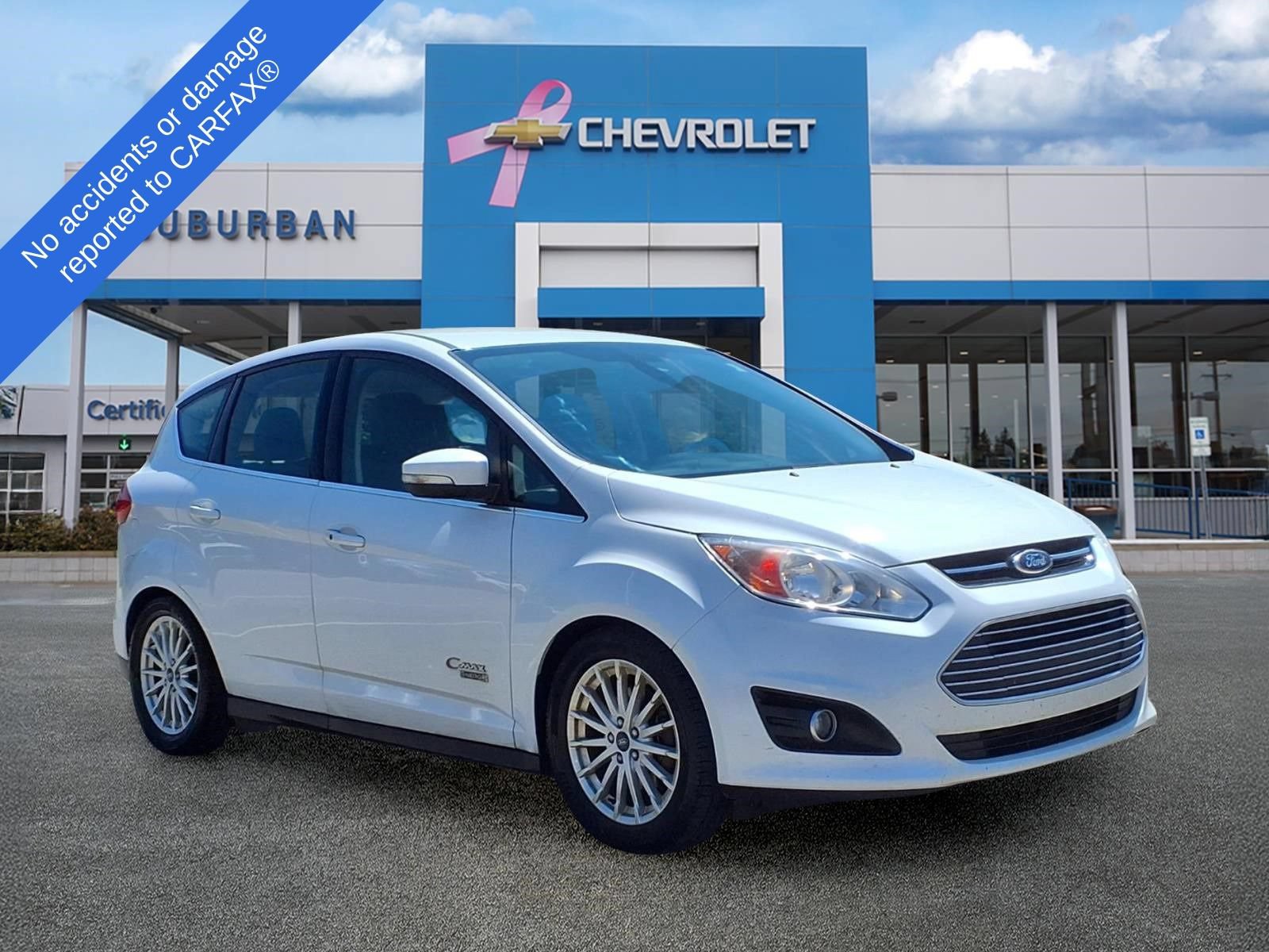 Used 2016 Ford C-MAX Energi SEL w/ Equipment Group 302A FWD image 3
